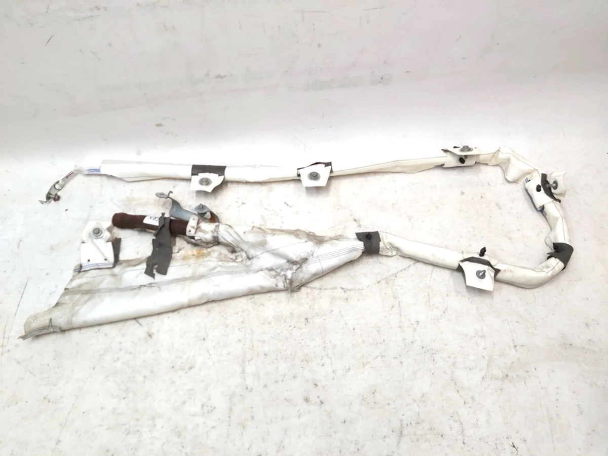 1 CURTAIN AIRBAG - LEFT HAND with damage Tesla model 3 1077827-00-E