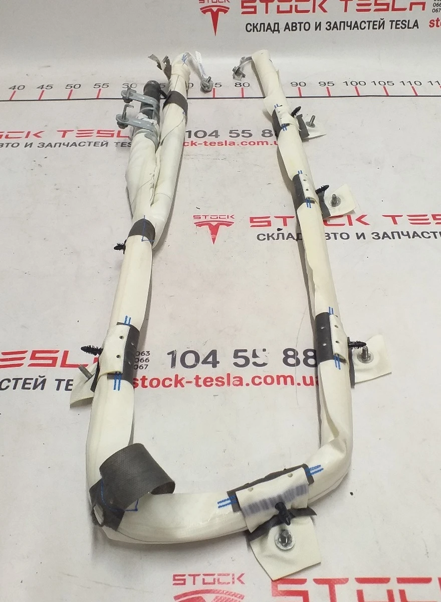 1 Подушка безпеки збоку ліва (шторка) Tesla model 3 1077827-00-E