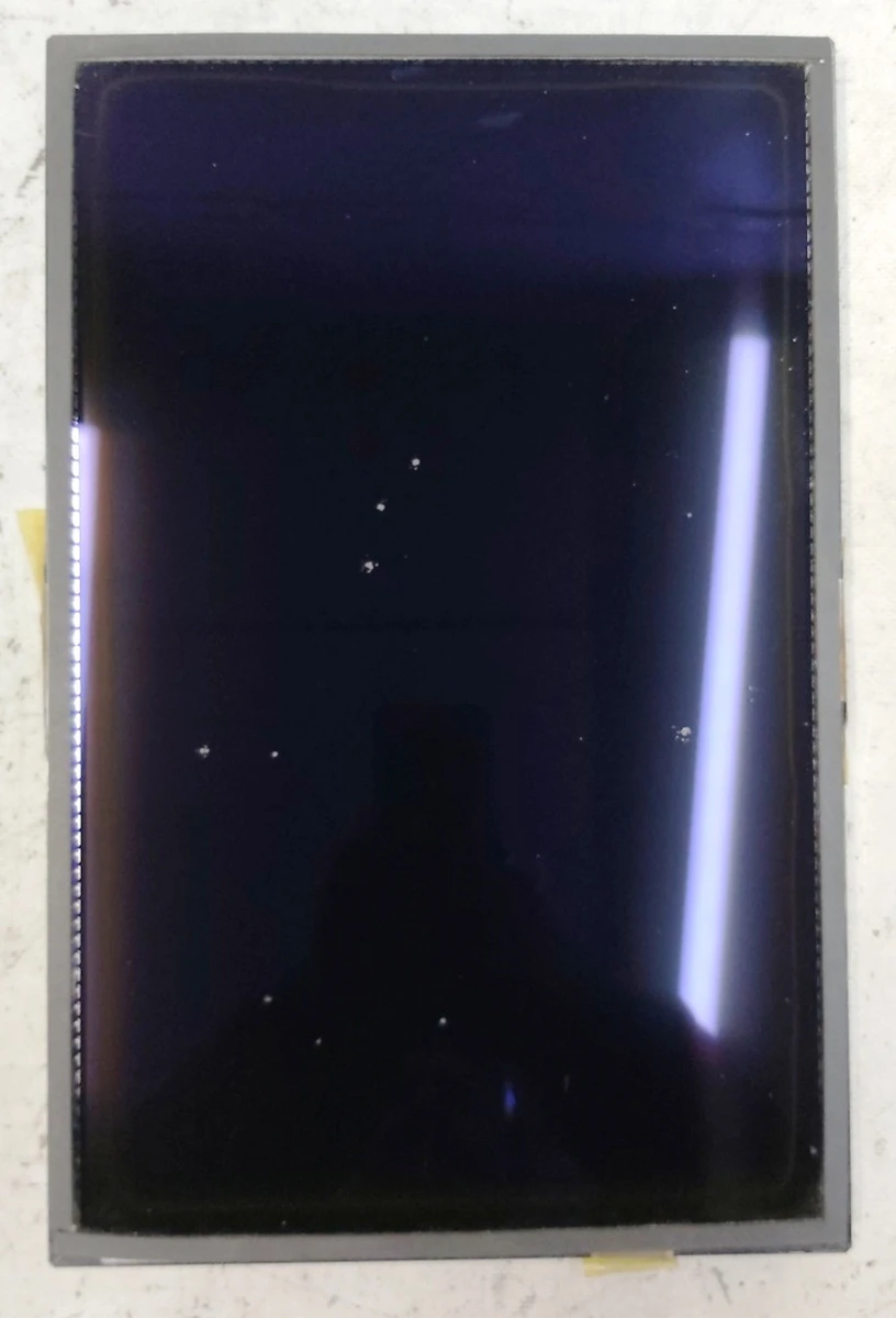 1 Display with touchscreen and cables without fasteners and central boardTesla model S, model S REST, model X 1078118-00-D