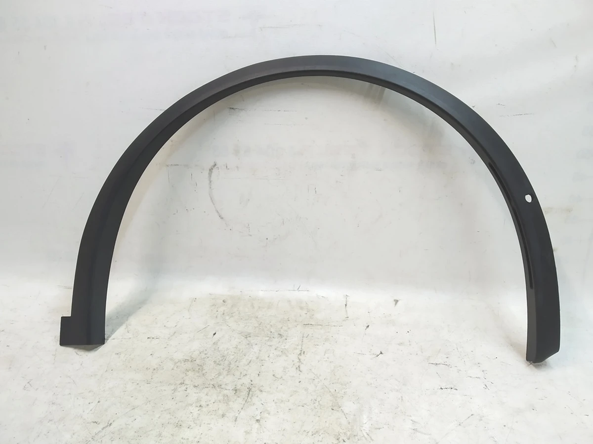 2 Assembly, fender garnish front, RH MDL X (damaged) Tesla Model X 1035289-00-P