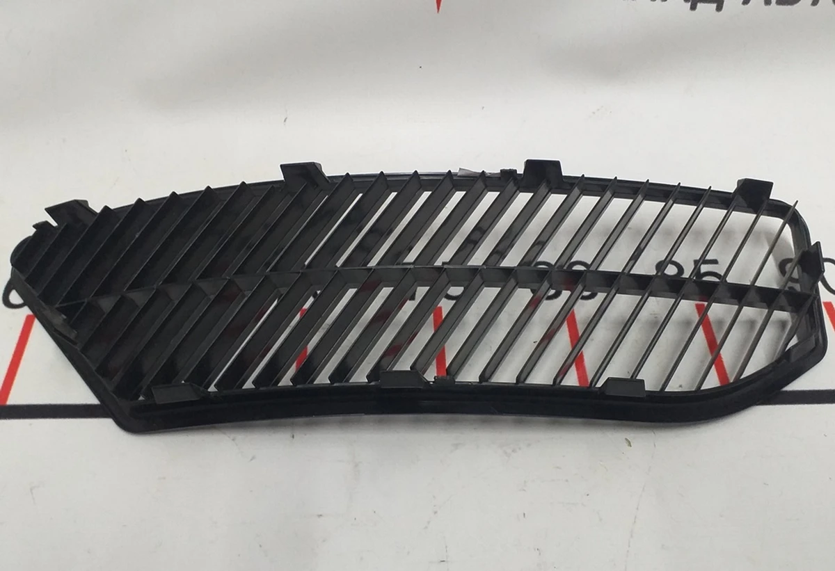 2 Grille decorative trim side of the trunk left Tesla model X 1078355-00-A