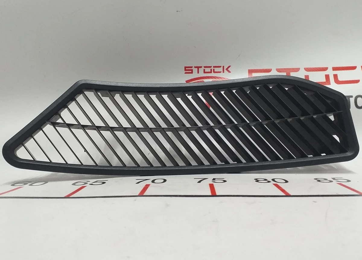 2 Grille decorative trim side of the trunk left Tesla model X 1078355-00-A