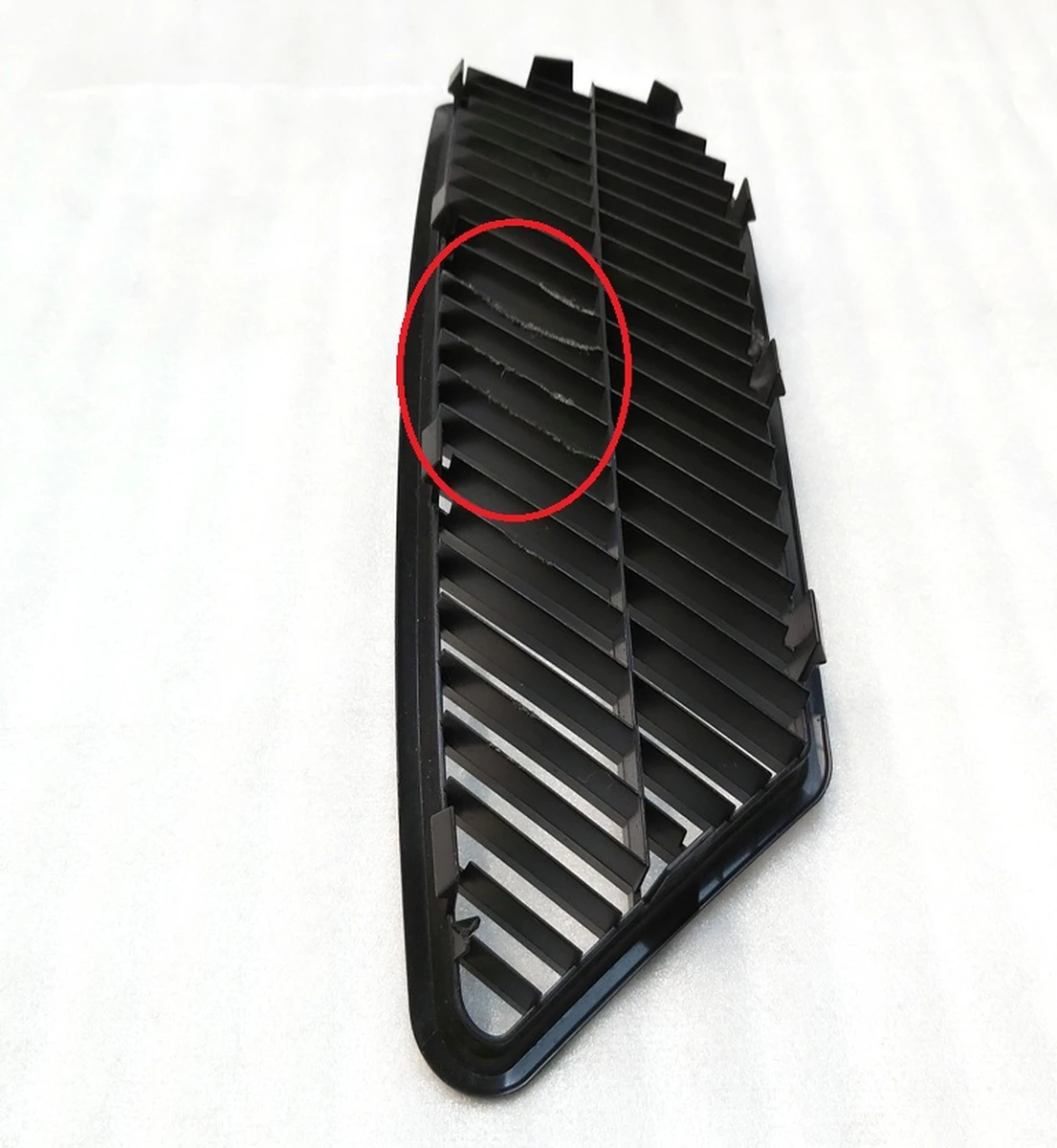 2 Left side trunk trim decorative trim Tesla model X 1078355-00-A