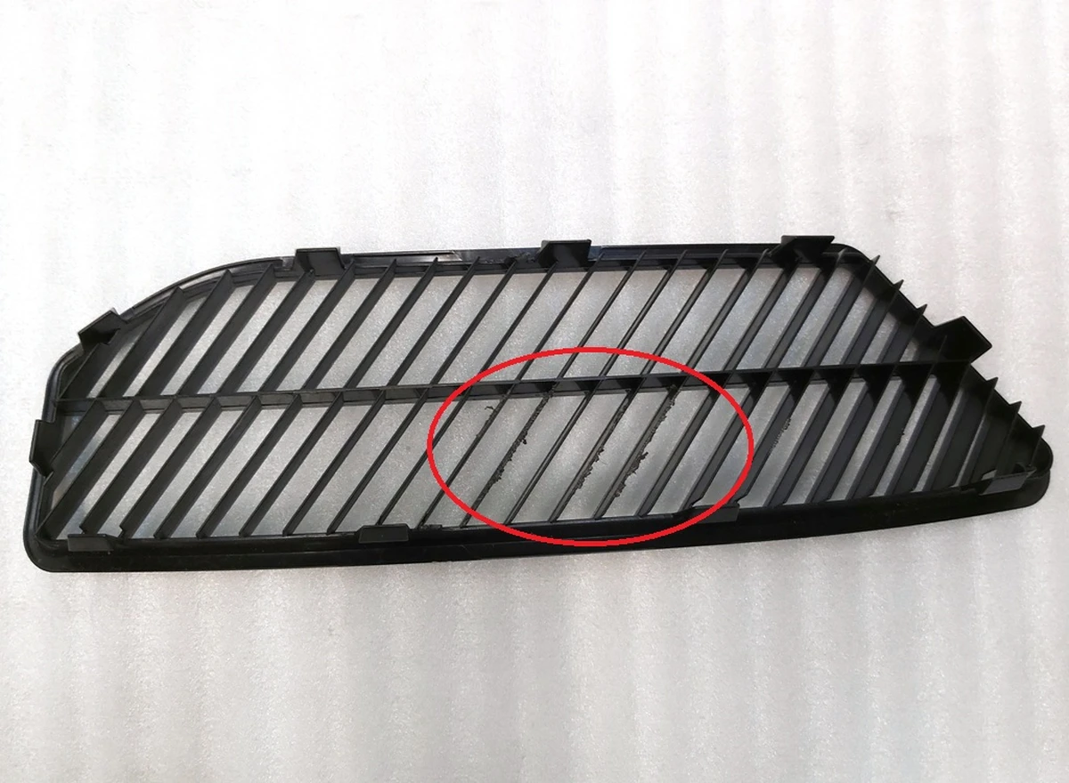 2 Left side trunk trim decorative trim Tesla model X 1078355-00-A
