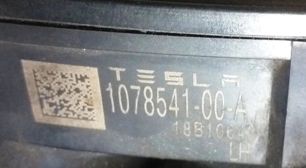 RR BRAKE CALIPER ASSY LH - MANDO {MSR_MX} 1078541-00-B