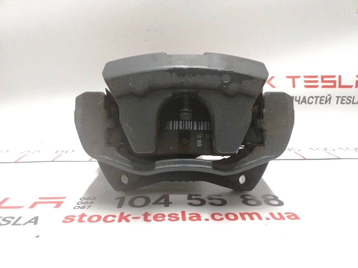 1 Суппорт тормозной задний левый MANDO без накладки TESLA Tesla model S REST, Tesla model X 1078541-00-B