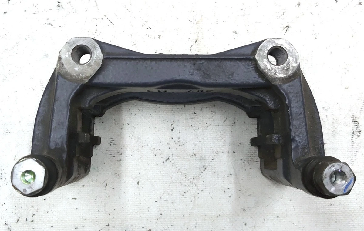 1 Часть нижняя суппорта тормозного заднего (кронштейн) MANDO Tesla model S REST, Tesla model X 1078541-00-B