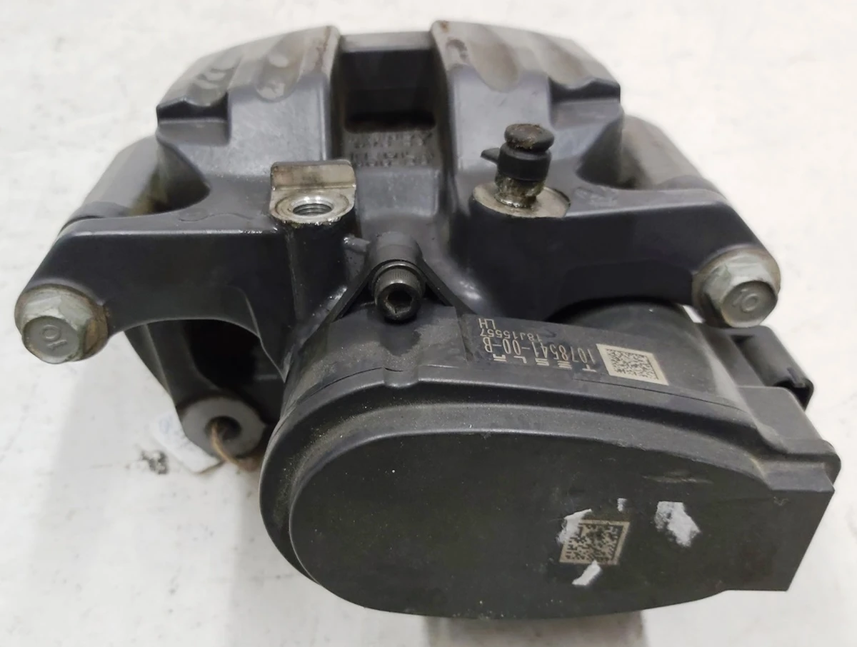 1 RR BRAKE CALIPER ASSY LH - MANDO (without brake pads) and lining "TESLA" Tesla model S REST, Tesla model X 1078541-00-B