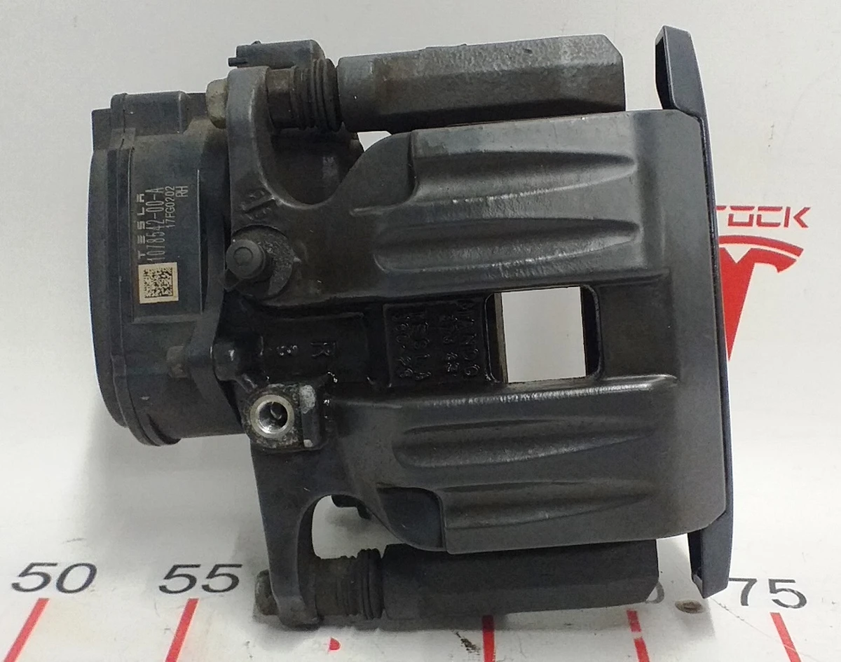 1 Суппорт тормозной задний правый MANDO Tesla model S REST, Tesla model X 1078542-00-B