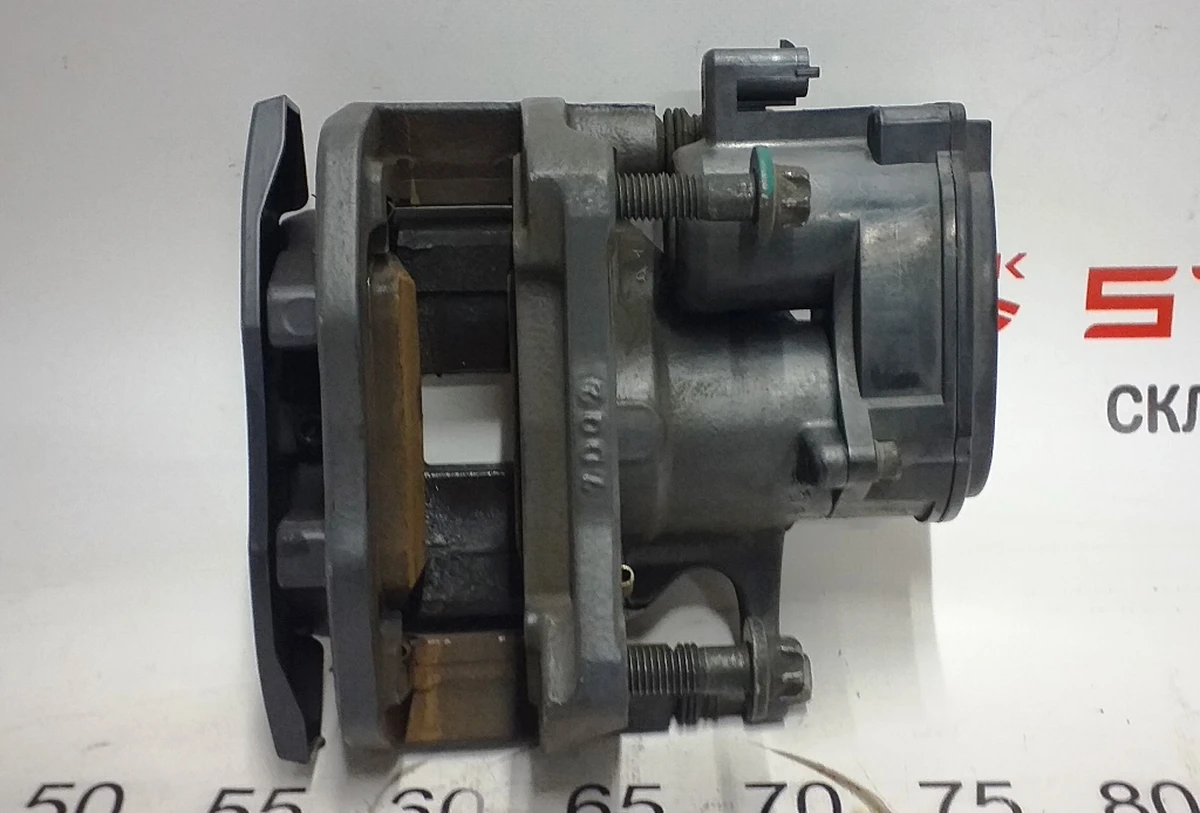 1 Суппорт тормозной задний правый MANDO Tesla model S REST, Tesla model X 1078542-00-B