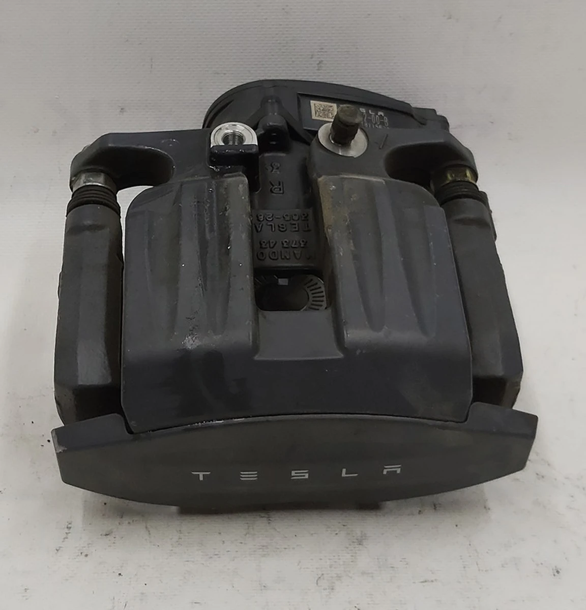 1 Brake caliper rear right MANDO (without brake pads) Tesla model S REST, Tesla model X 1078542-00-B