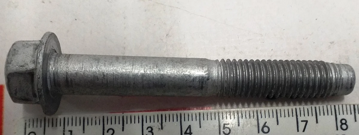 3 Болт HF M10x1.5x75.75 STL [109] ZN Tesla model X 1078944-00-B