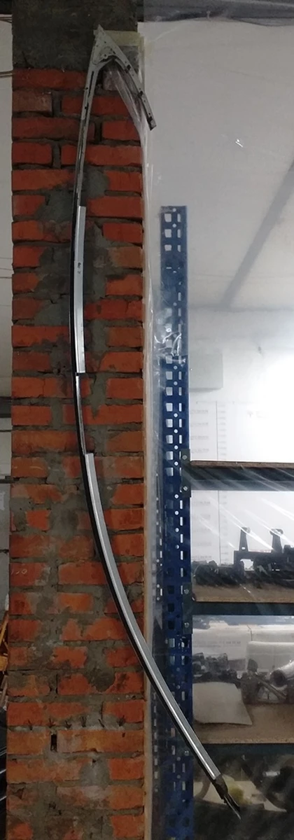 2 Молдинг кузова боковой правый хромированный пластик в сборе Tesla model S REST 1079448-00-D