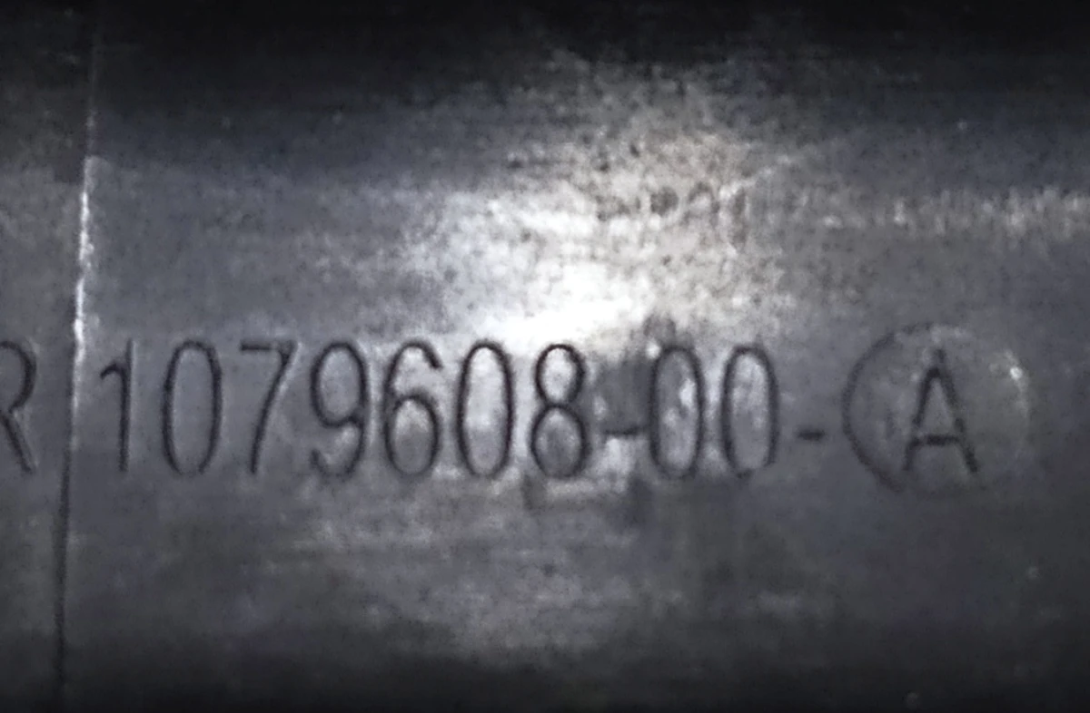 13 Короб проводки камери TRIPLE Tesla Model X 1079608-00-A