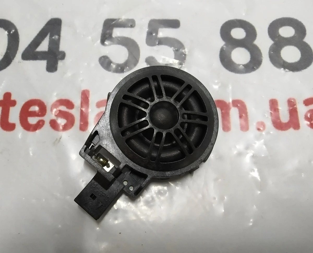 10 Динамик высокочастотный активный 25мм Tesla Model S Feb 2021, Model X Mar 2021, Model 3, Model 3 Jan 2024, Model Y 1079741-00-A