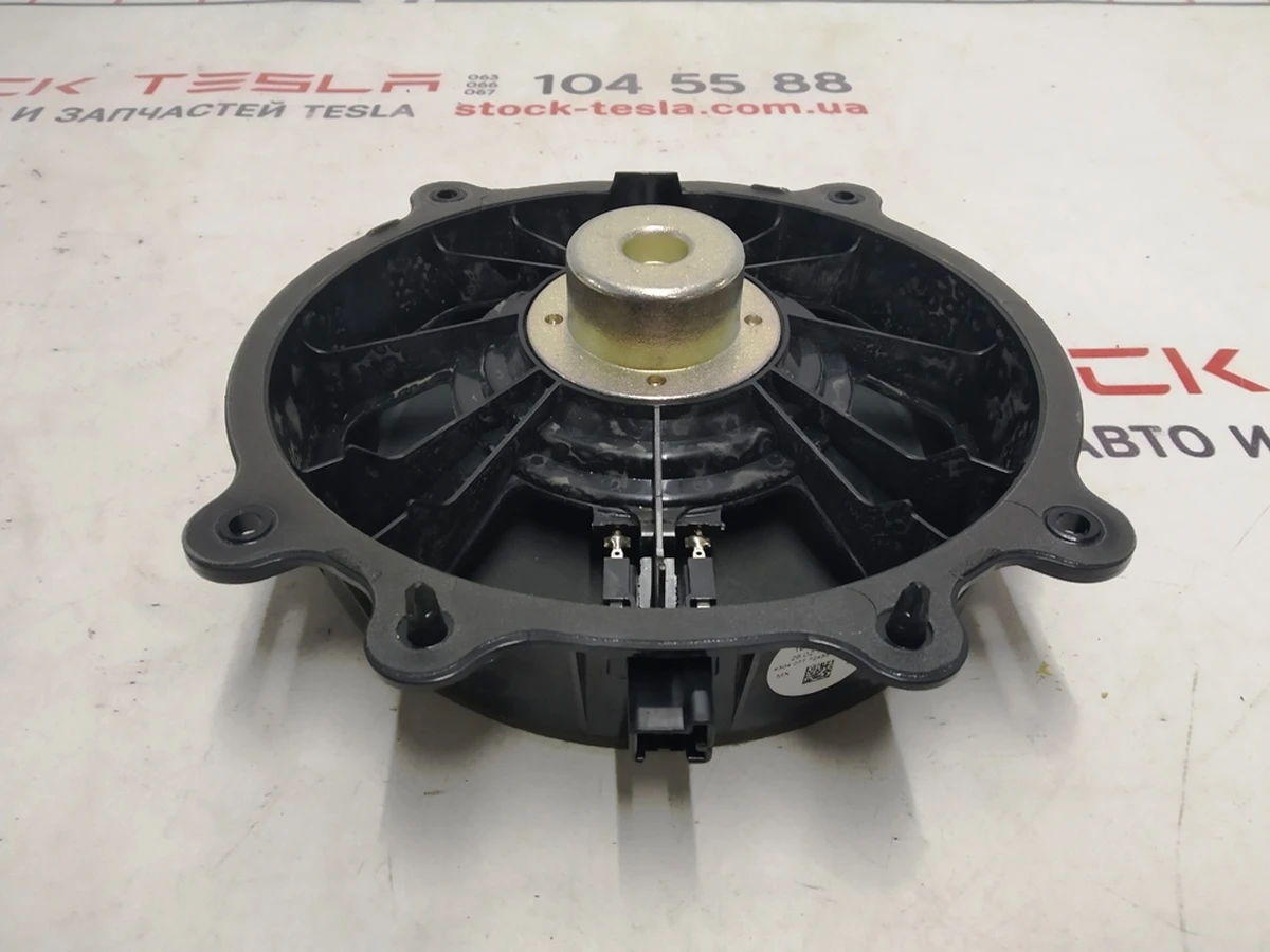 6 Audio, Speaker, Woofer, Premium, 200mm 80W Tesla Model 3, Model 3 Jan 2024, Model Y, Model Y Feb 2025 1079744-01-F