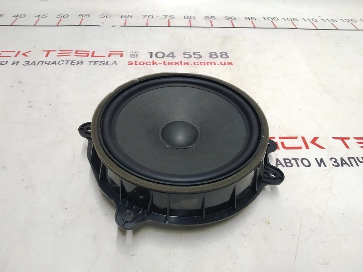 6 Динамик двери передней левой правой PREMIUM AUDIO 200 мм 80W Tesla Model 3, Model 3 Jan 2024, Model Y, Model Y Feb 2025 1079744-01-F