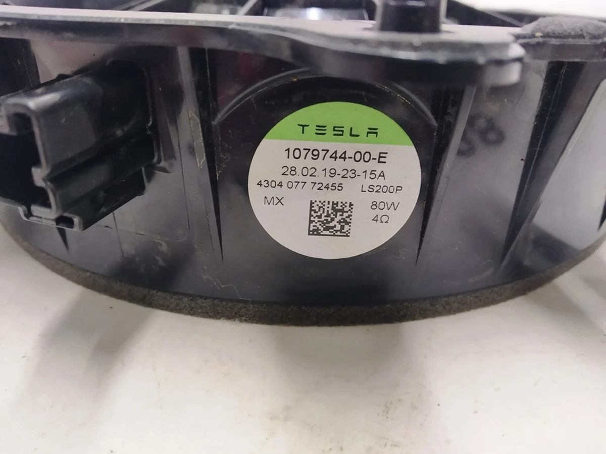 6 Динамік дверей передньої лівої / правої PREMIUM AUDIO 200 мм 80W Tesla Model 3, Model 3 Jan 2024, Model Y, Model Y Feb 2025 1079744-01-F