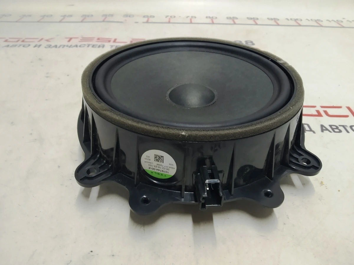 6 Динамік дверей передньої лівої / правої PREMIUM AUDIO 200 мм 80W Tesla Model 3, Model 3 Jan 2024, Model Y, Model Y Feb 2025 1079744-01-F