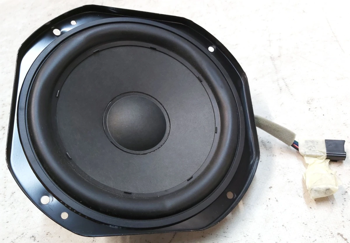 Динамик сабвуфера 2x80W некондиция Tesla model 3, model Y 1079745-00-A