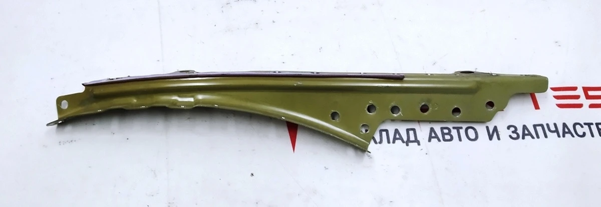 26 Quarter front left inner reinforcement shelf wing (pistol) rear Tesla model 3 1080025-S0-C