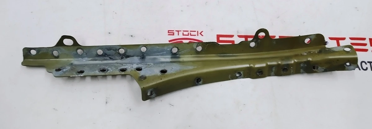 26 Quarter front left inner reinforcement shelf wing (pistol) rear Tesla model 3 1080025-S0-C