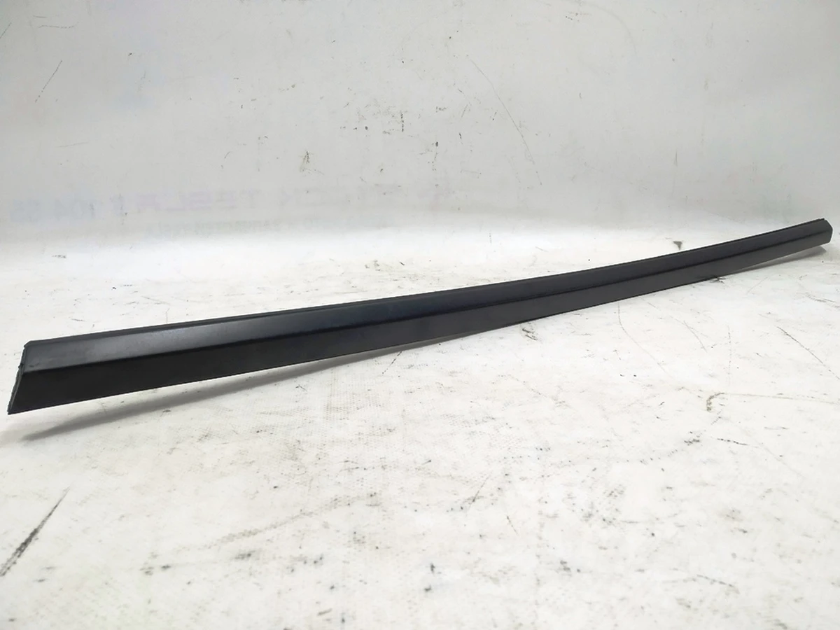 2 Front left door molding BLACK Tesla model 3 1080681-00-H