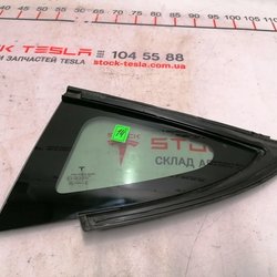 3 Rear left wing glass (window) Tesla model 3 1098757-00-G