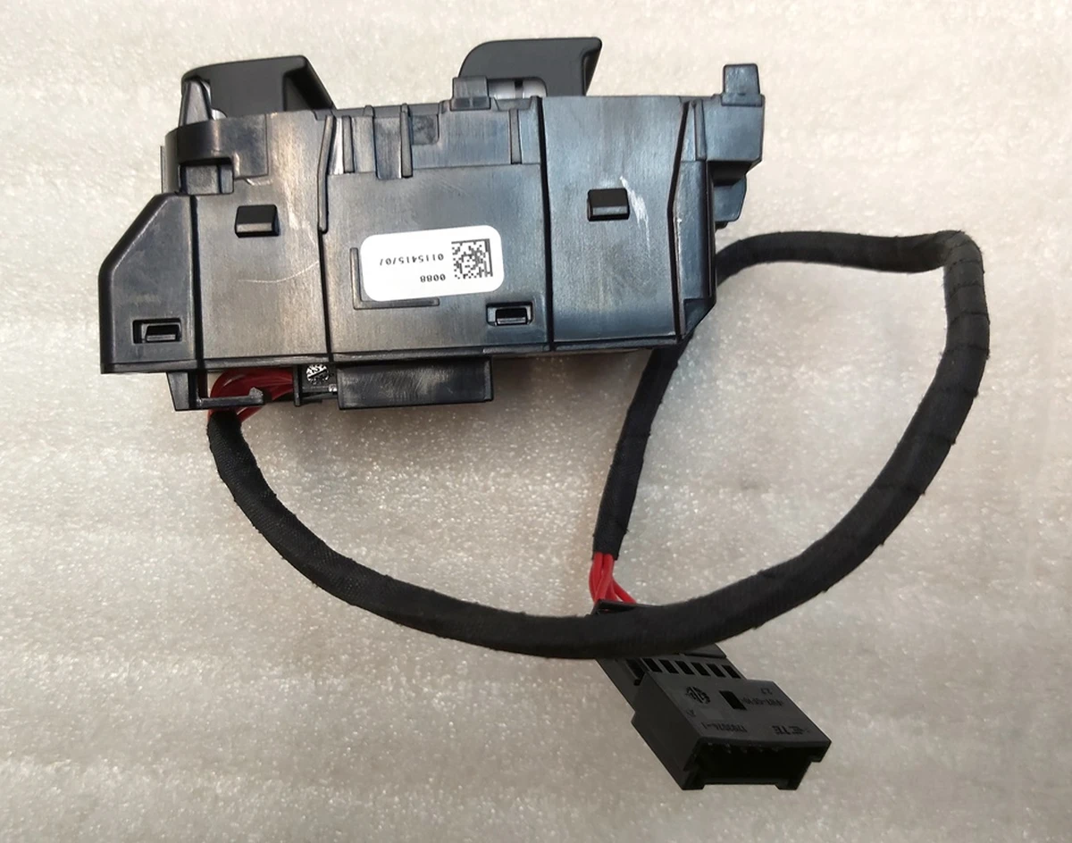 10 Door, Window switch, Driver, Matte Tesla Model S Feb 2021, Model S June 2025, Model 3, Model 3 Jan 2024, Model Y, Model Y Feb 2025 1081037-02-G