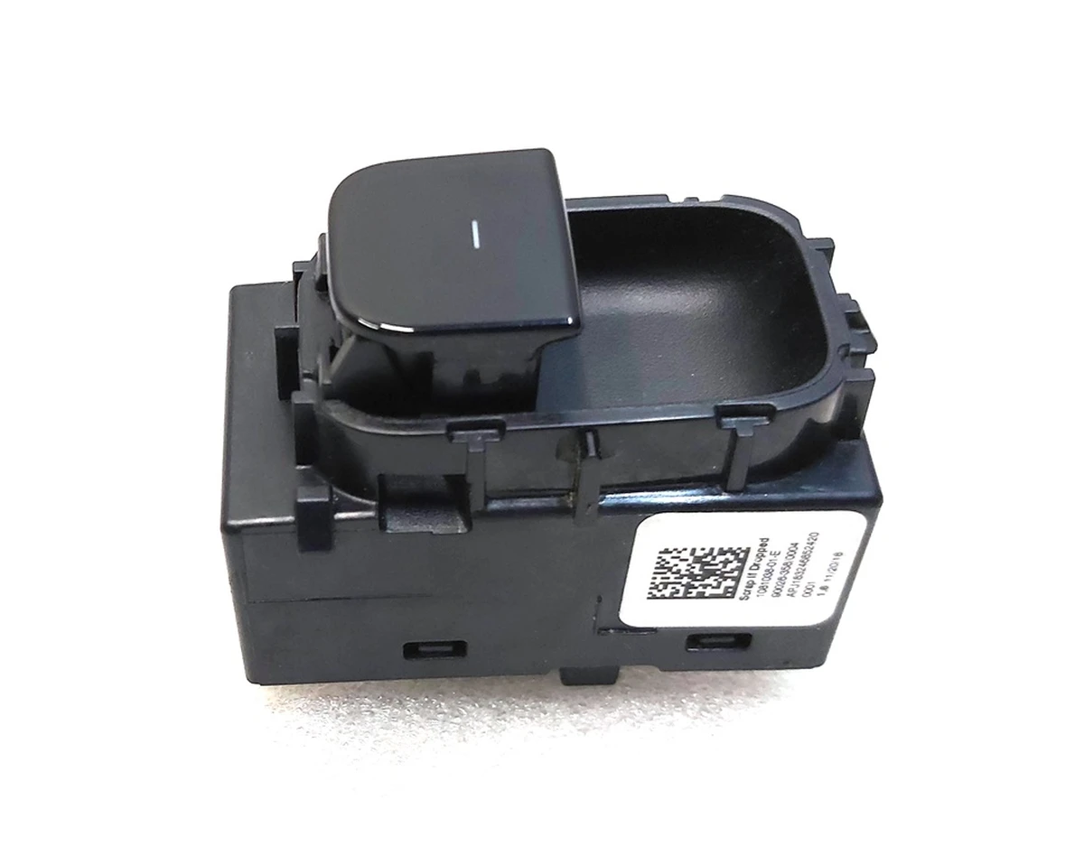 Блок управления стеклоподъёмником на двери пассажира (глянцевый) Tesla model S Feb 2021, model 3, model 3 Jan 2024 , model Y 1081038-01-E