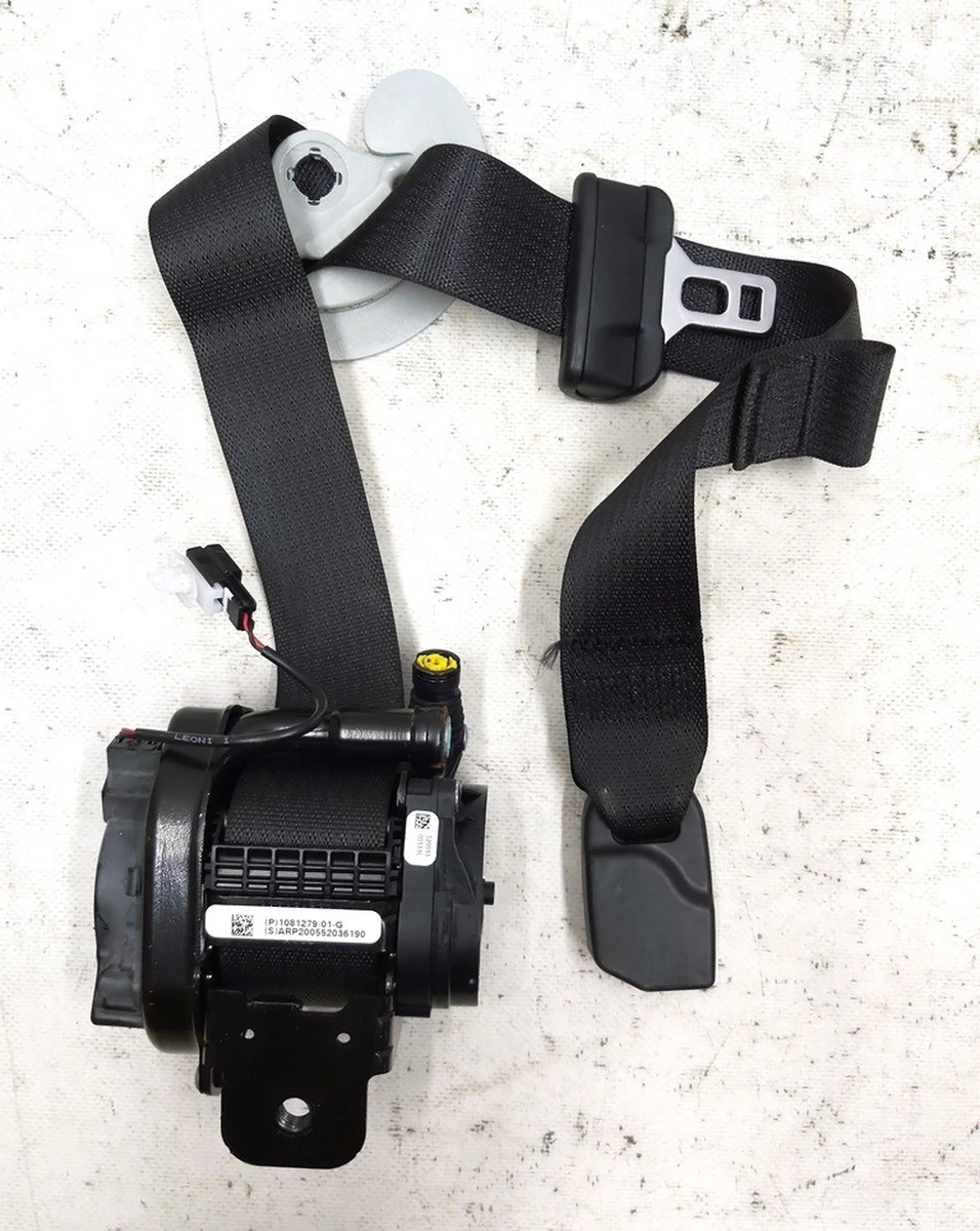 2 Ремінь безпеки передній правий пасажирський BLK Tesla model 3 1081279-01-G