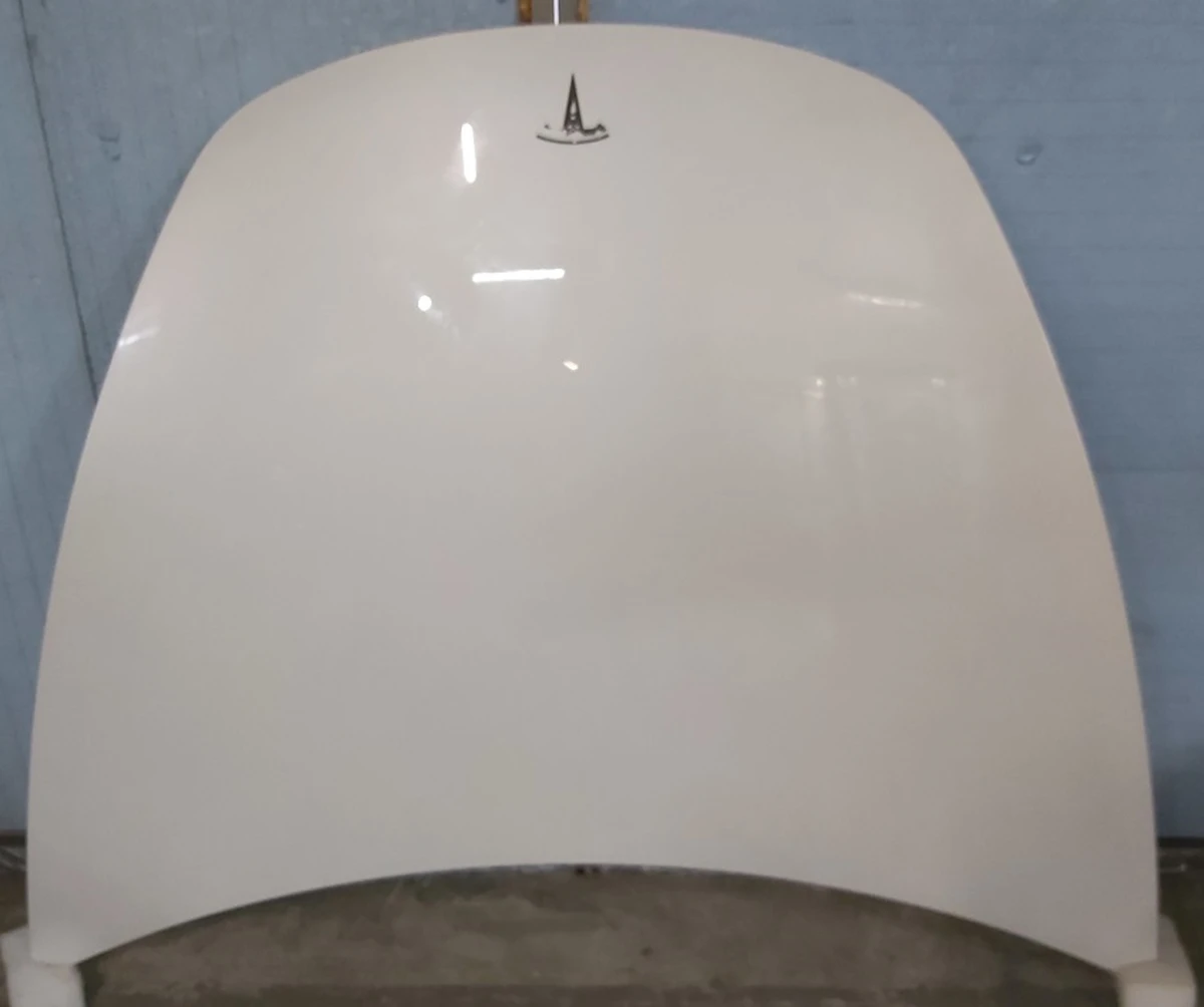 1 Капот PEARL WHITE MULTI-COAT-PPSW Tesla model 3 1081390-11-C