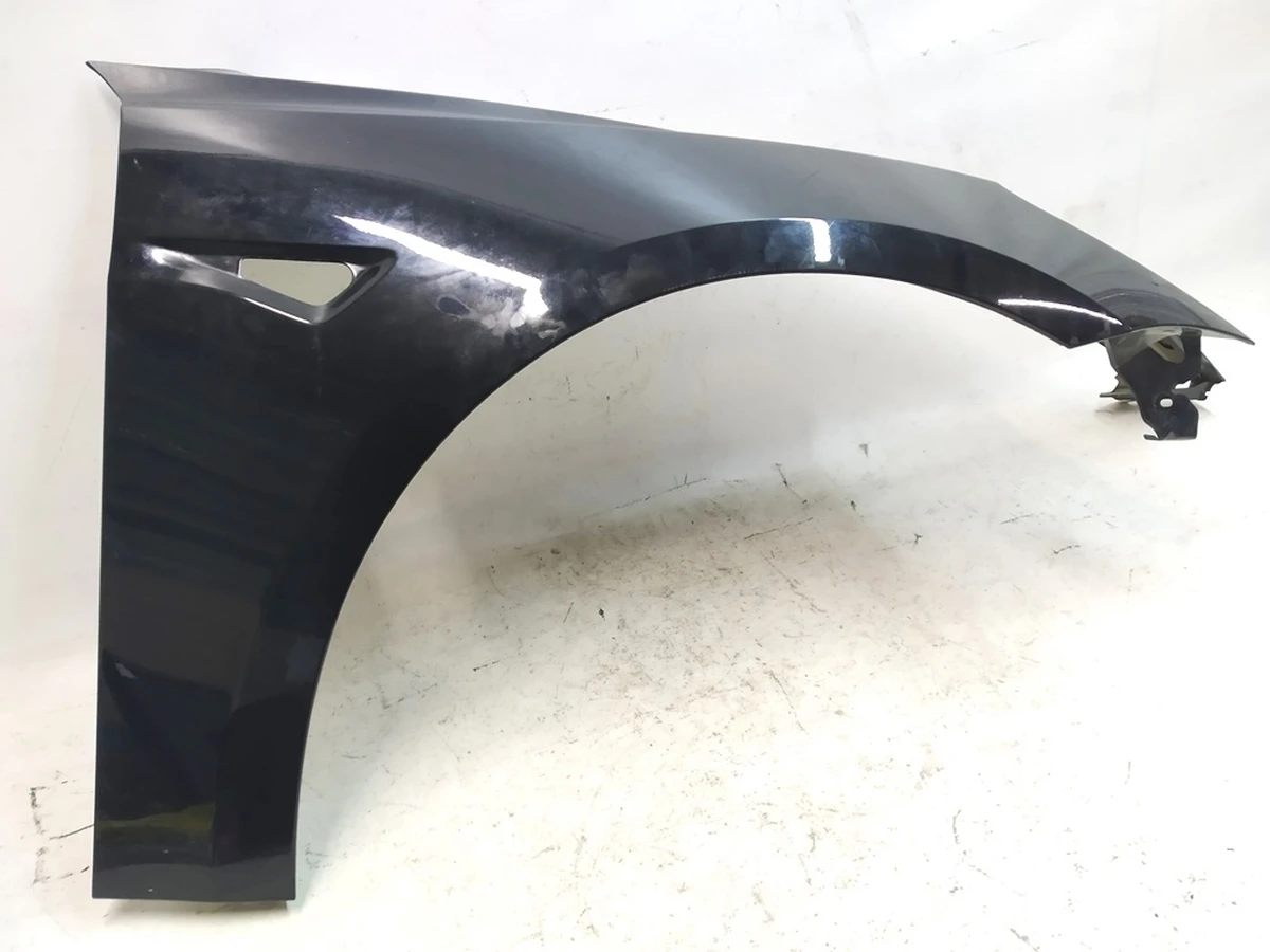 2 FENDER ASSY, RH, MODEL 3, SOLID BLACK-PBSB Tesla model 3 1081400-01-D