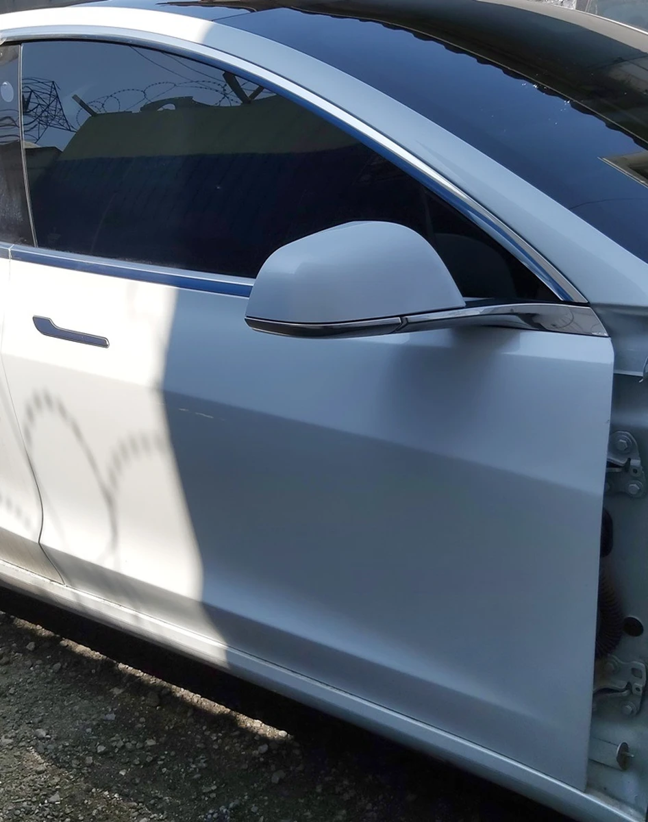 5 Двері передні праві PPSW у зборі Tesla model 3 1081420-11-G