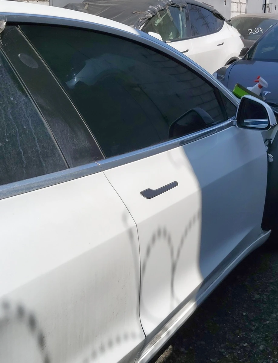 5 Двері передні праві PPSW у зборі Tesla model 3 1081420-11-G