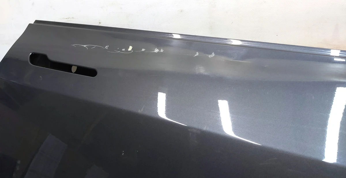 5 Дверь передняя правая (металл) PMNG с повреждением Tesla model 3 1081420-12-C