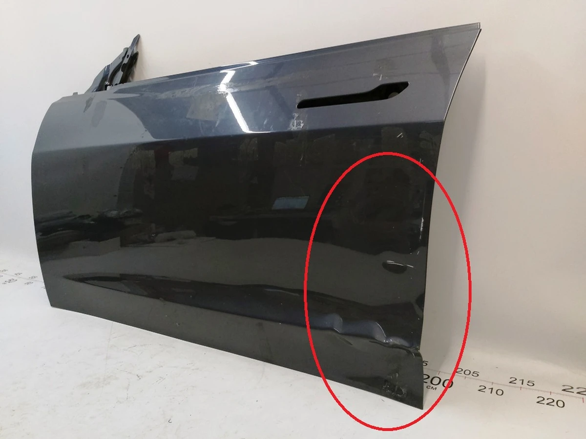 3 Двері передні ліві (метал) PMNG з ущільнювачем Tesla Model 3 1081421-12-C