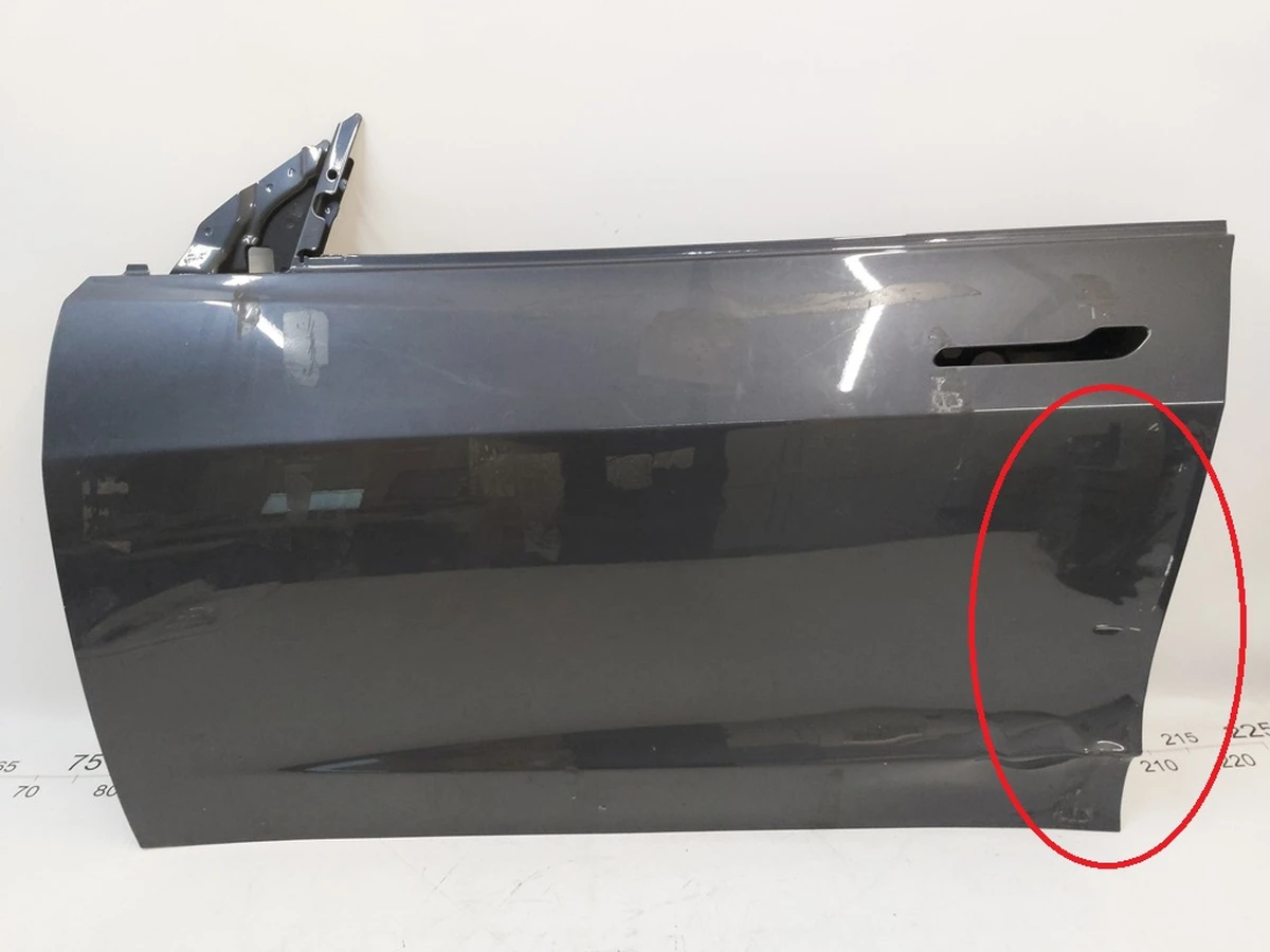 3 Двері передні ліві (метал) PMNG з ущільнювачем Tesla Model 3 1081421-12-C
