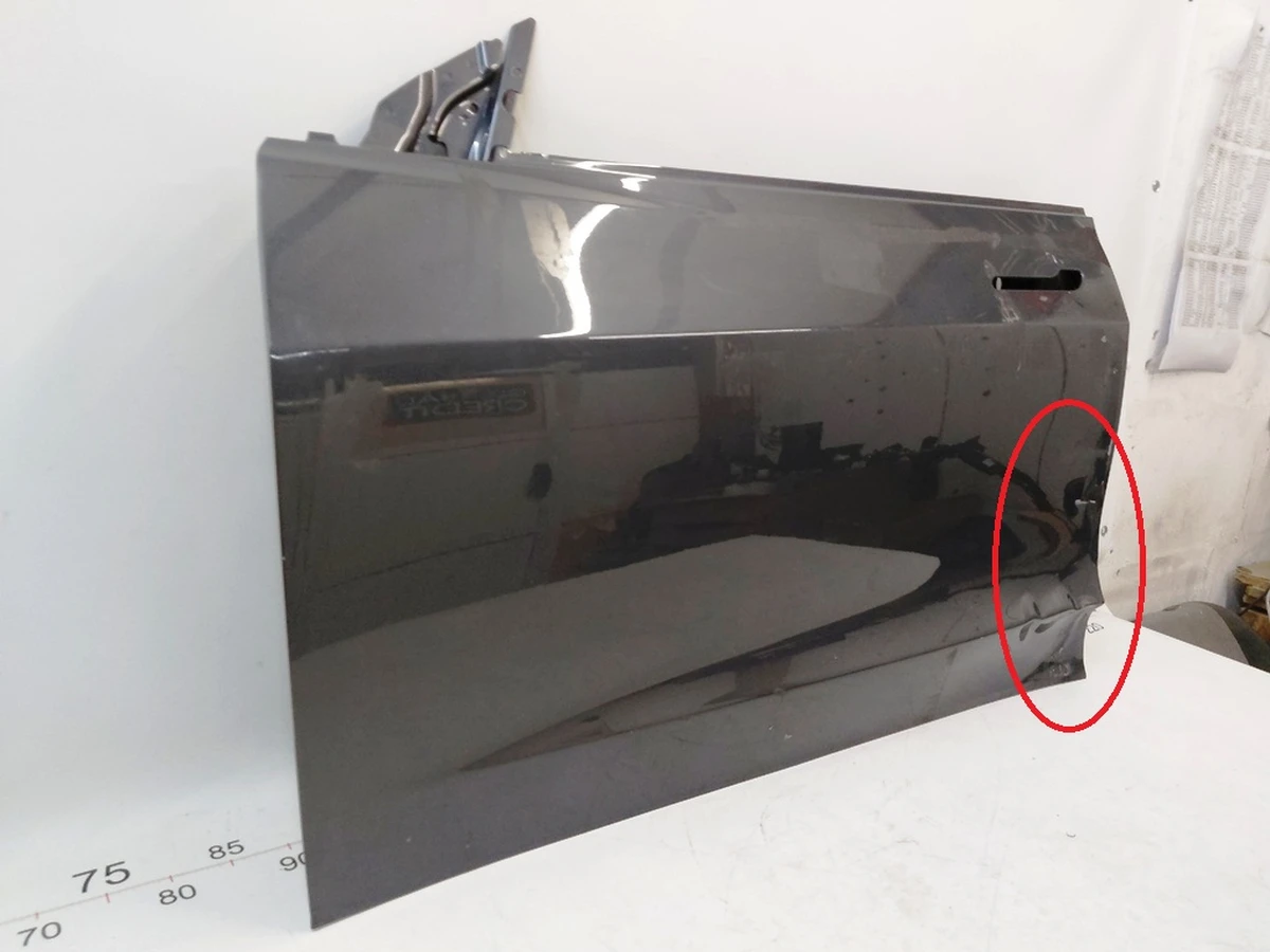 3 Двері передні ліві (метал) PMNG з ущільнювачем Tesla Model 3 1081421-12-C