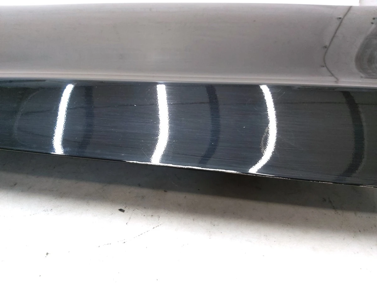 3 FR DOOR ASSY, LH, (metal) PBSB with seal assembly Tesla model 3 1081421-E0-C