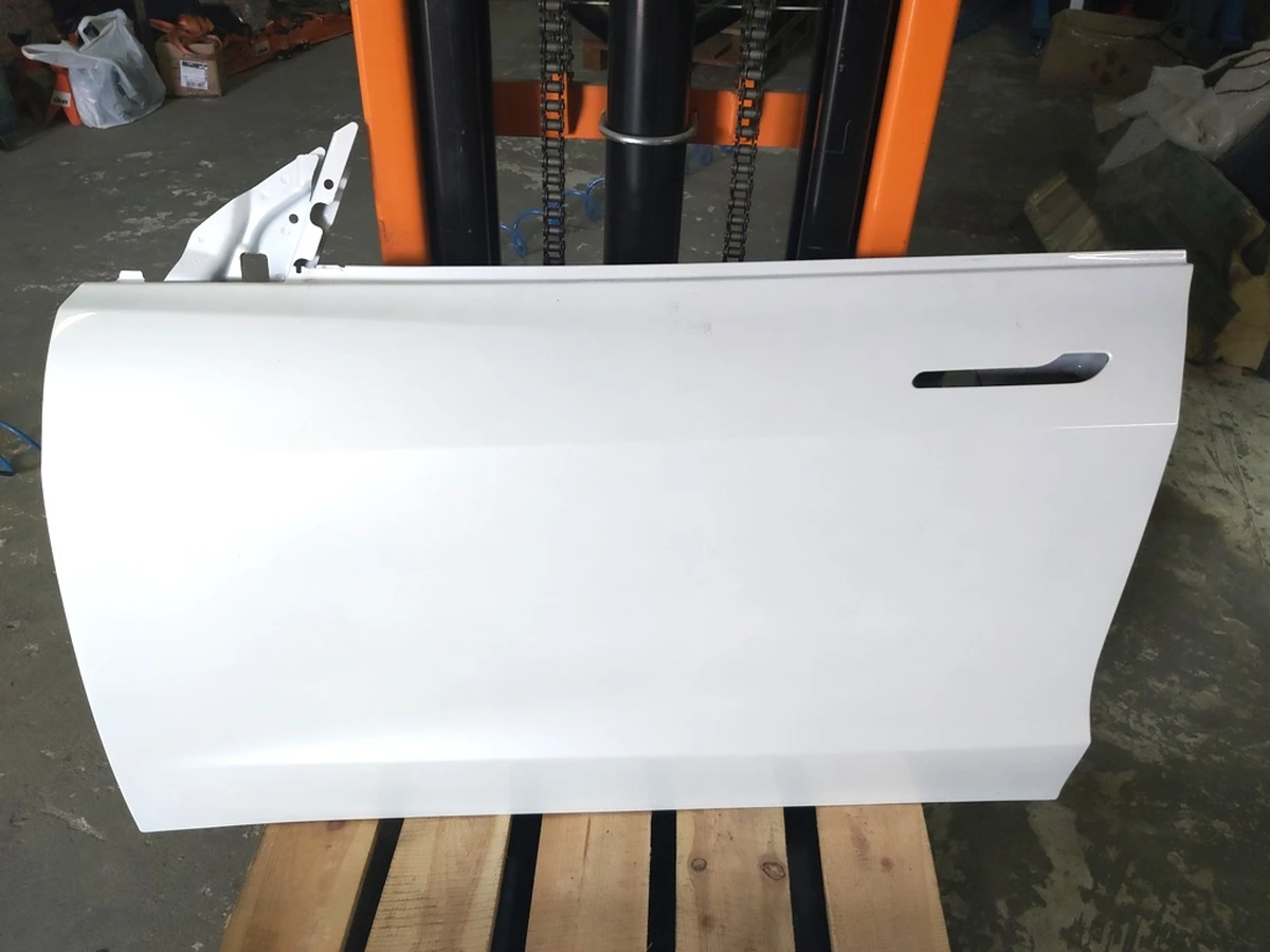 3 Двері передні ліві (метал) PPSW Tesla model 3 1081421-E0-C