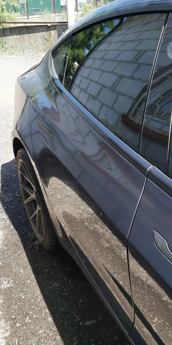 9 REAR DOOR, RH, PMNG assembly Tesla model 3 1081440-12-C