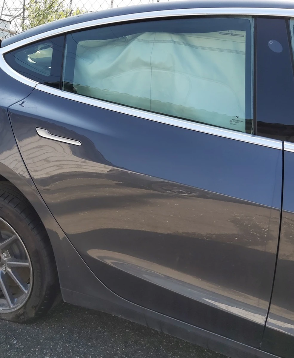 7 Двері задні права PMNG в зборі Tesla model 3 1081440-E0-C