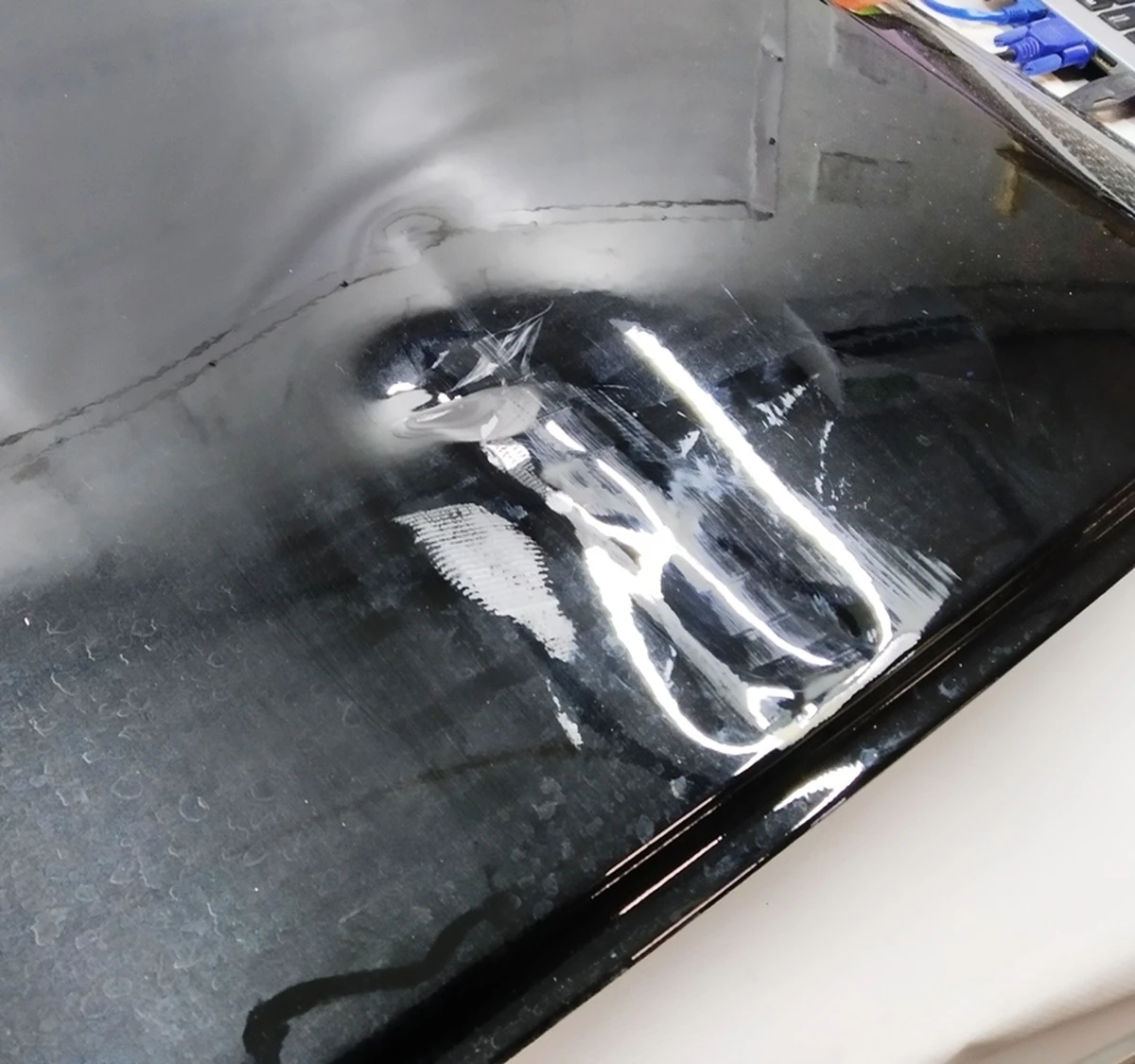 9 Двері задні права (метал) у зборі з ущільнювачем (з пошкодженням) Tesla model 3 1081440-E0-C