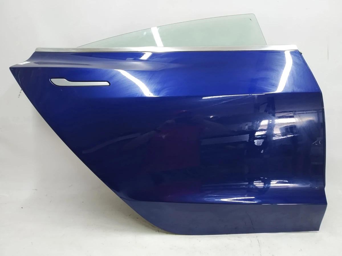 9 Дверь задняя правая в сборе PPSB Tesla model 3 1081440-E0-C