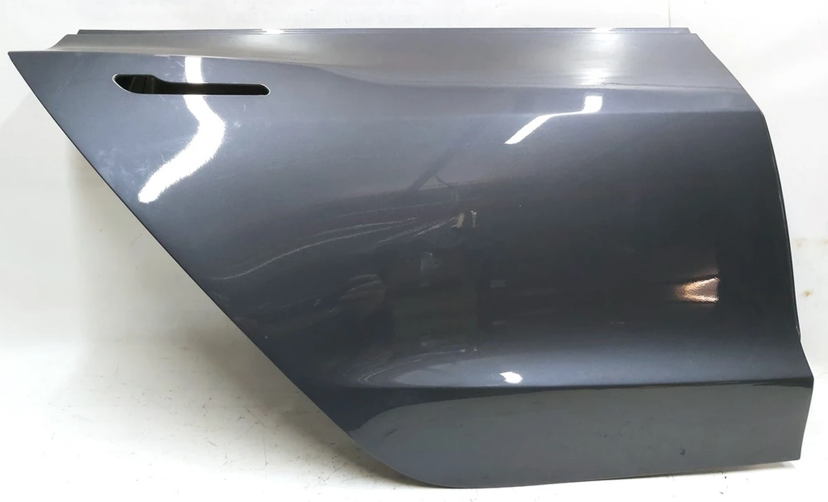 9 Дверь задняя правая (металл) MIDNIGHT SILVER METALLIC-PMNG Tesla model 3 1081440-12-C