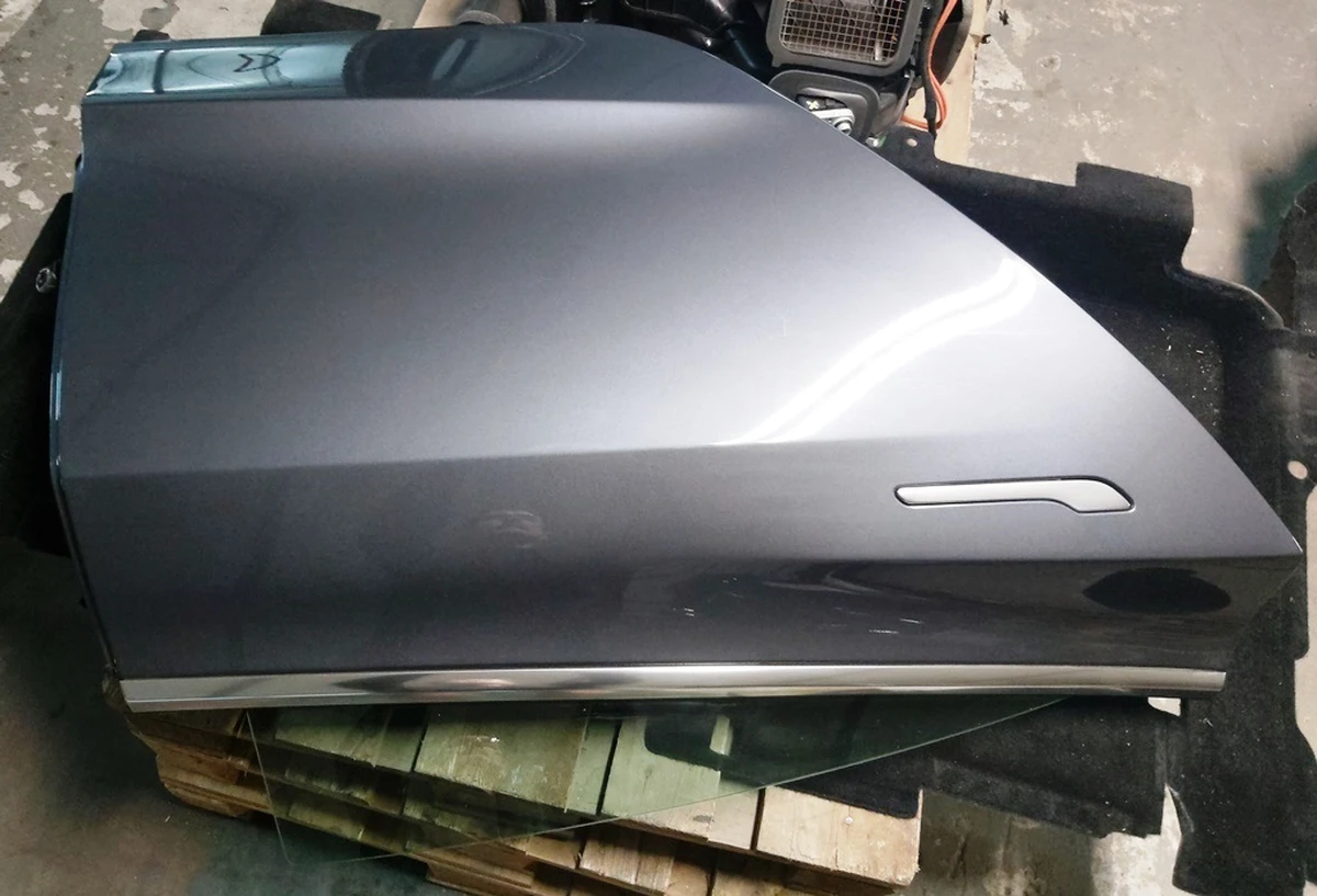 7 Дверь задняя правая в сборе PMNG Tesla model 3 1081440-E0-C