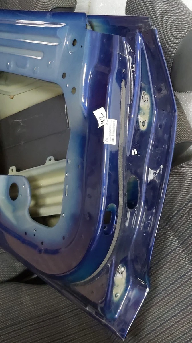 7 Rear left door (metal) PPSB Tesla model 3 1081441-E0-C