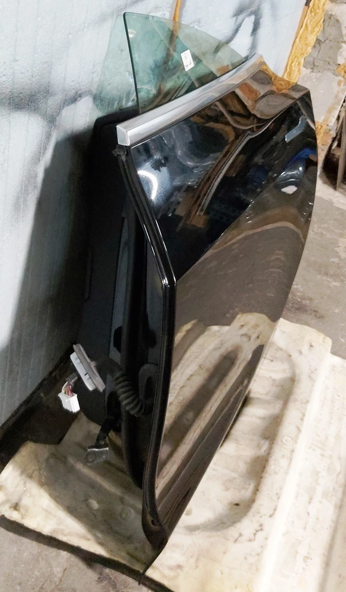 7 Дверь задняя левая в сборе PBSB Tesla model 3 1081441-E0-C