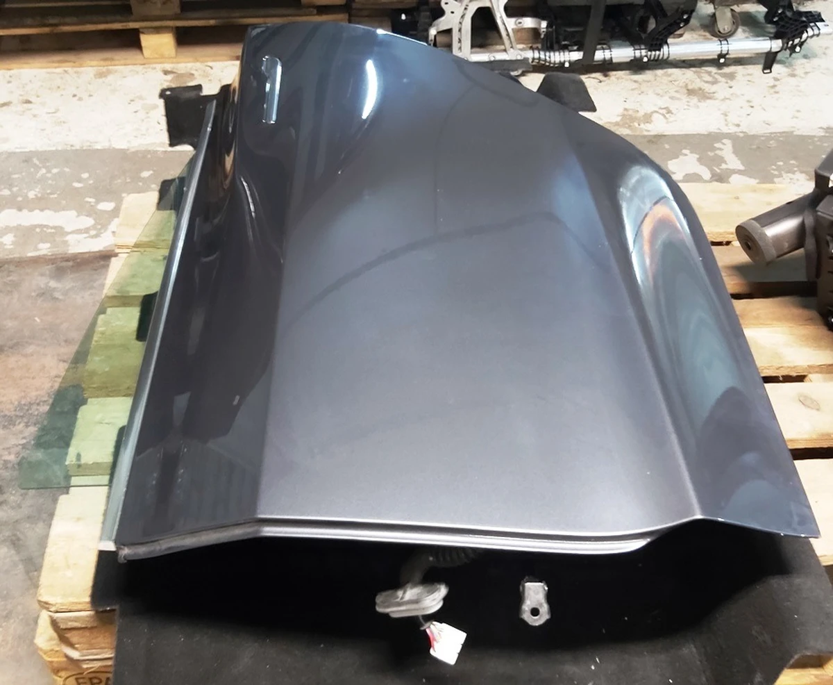 7 Двері задні ліві в зборі PMNG Tesla model 3 1081441-E0-C